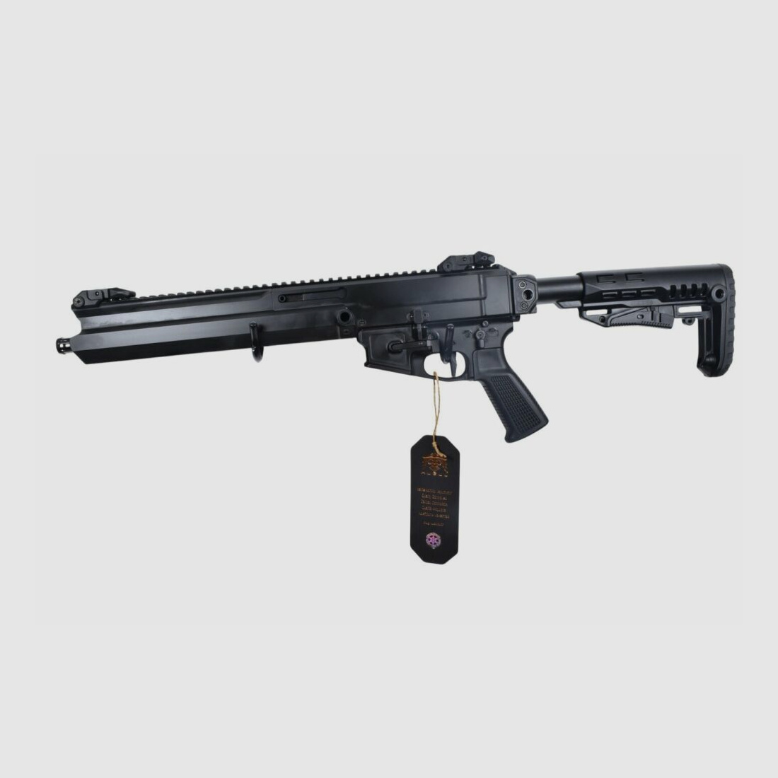 Huglu Mohac Sport 9mmLuger LL:12'' Semi-Automatic Rifle
