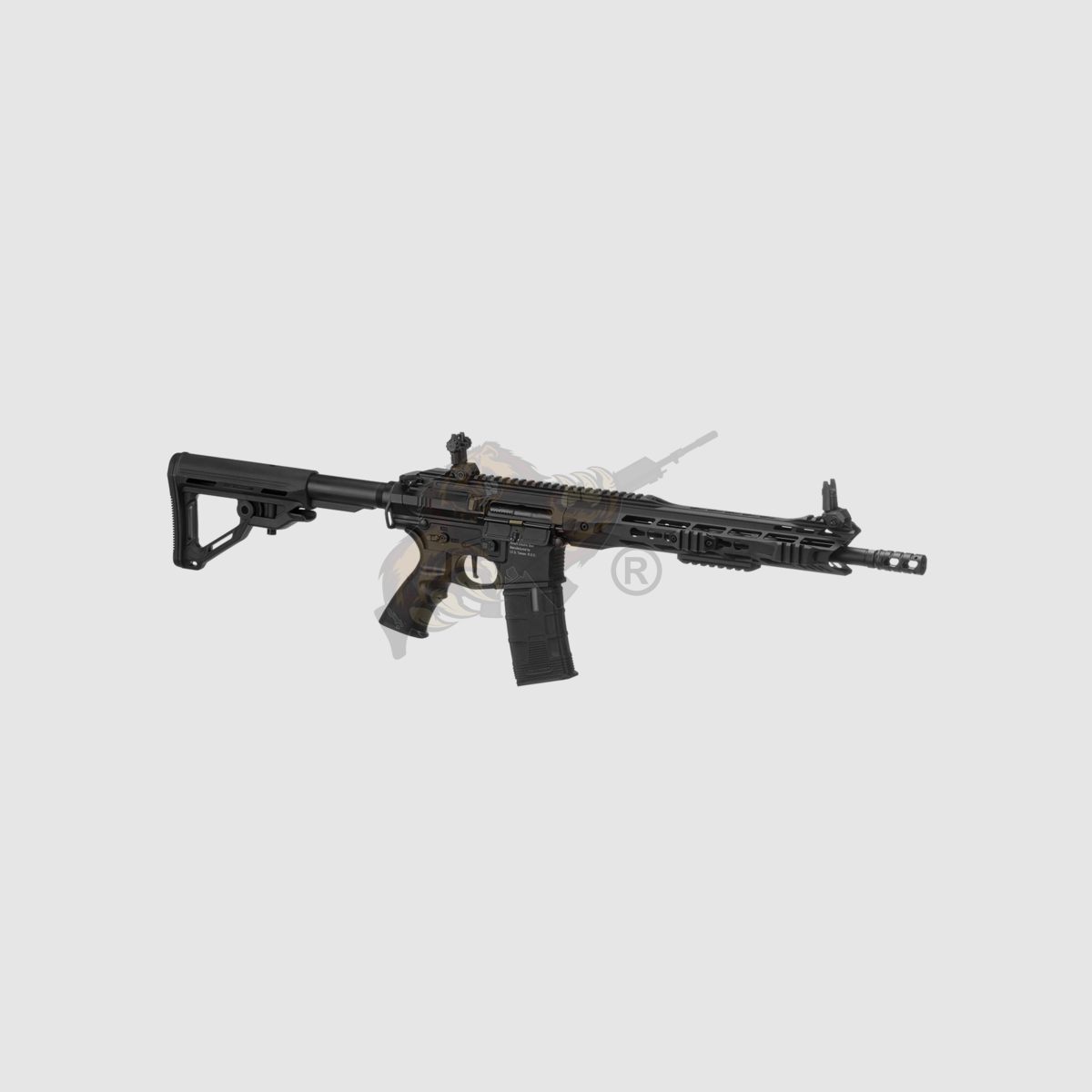CXP M.A.R.S. Carbine (ICS-302) Schwarz Airsoft Frei ab 18 - S-AEG -F-