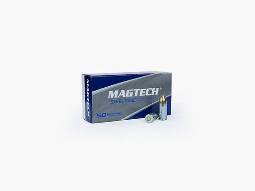 Magtech Steel Case- 9mm Para - 124 grs.