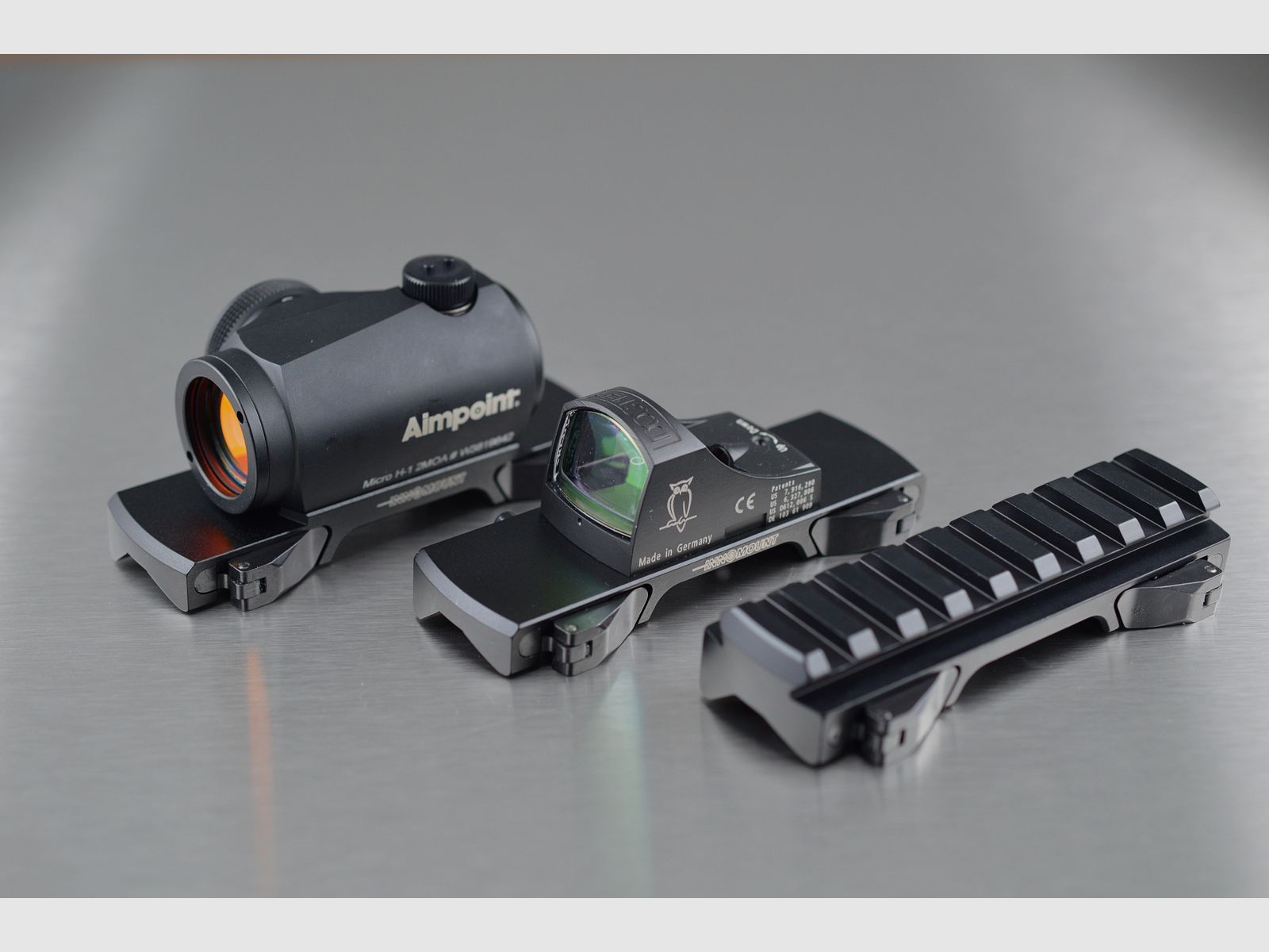 Innomount slight long Blaser