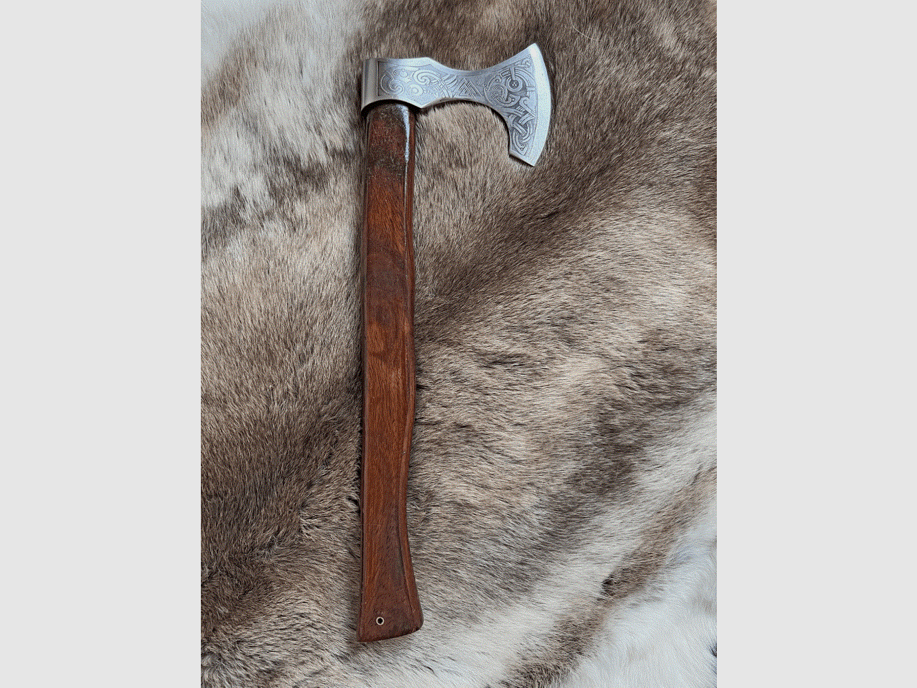 Viking ornamental axe