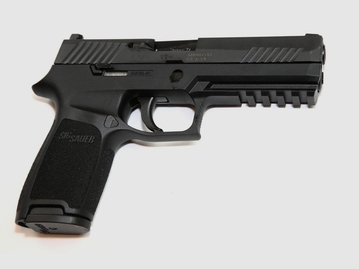 Sig Sauer P320 Nitron Full-Size 9x19mm, imagen 2 de 7