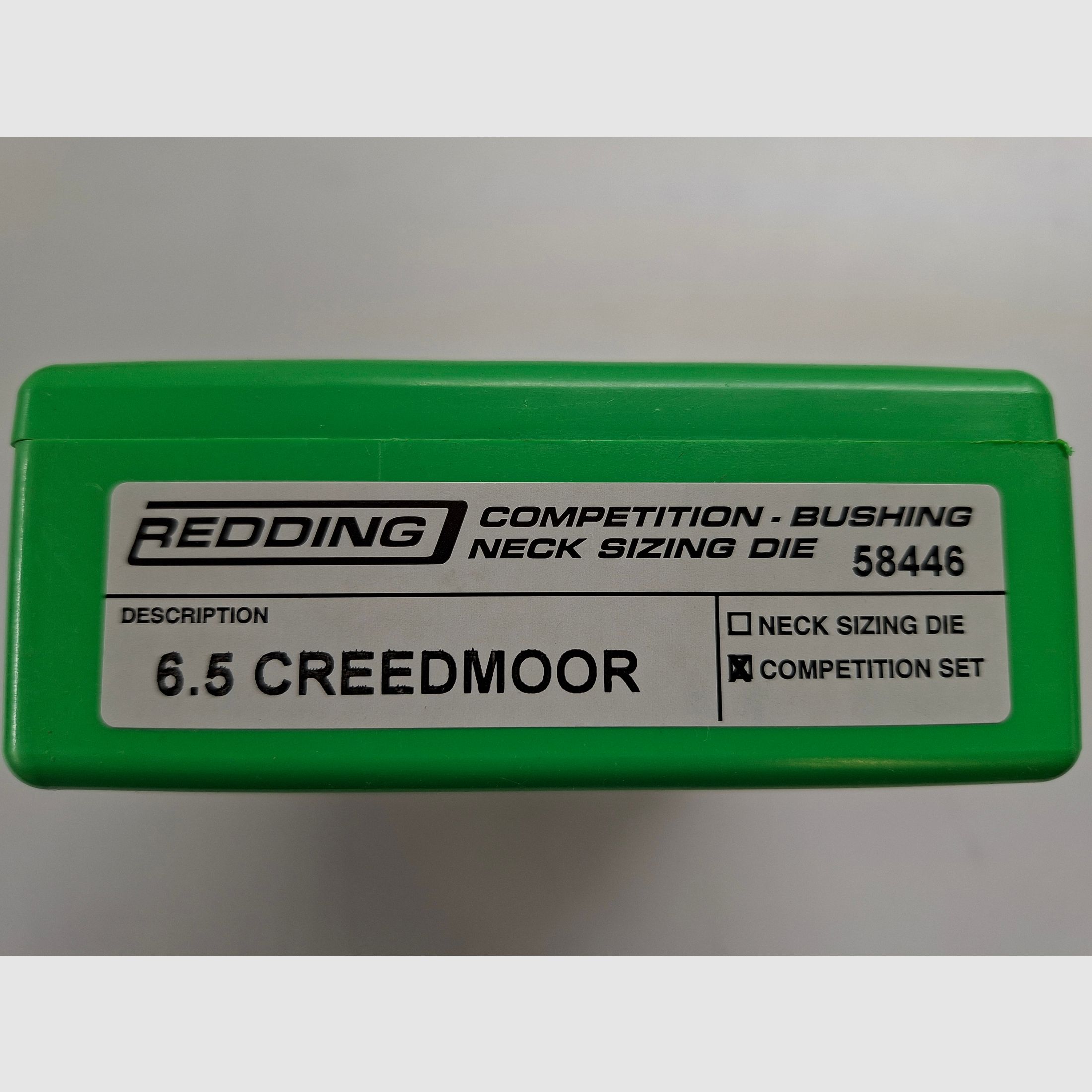 REDDING Competition Bushing Matritzensatz 6.5 Creedmoor