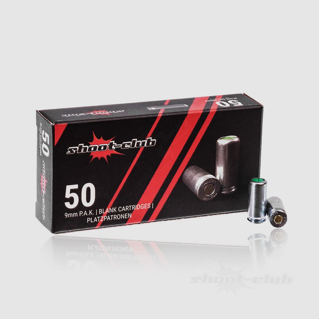 Divers Zoraki 906 Schreckschuss Set + 50 Platzpatronen