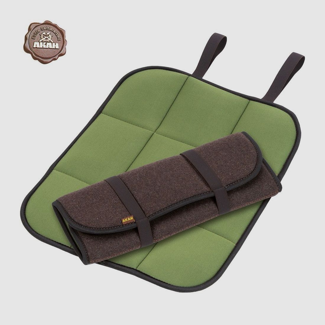 Coussin de siège pliable AKAH en néoprène