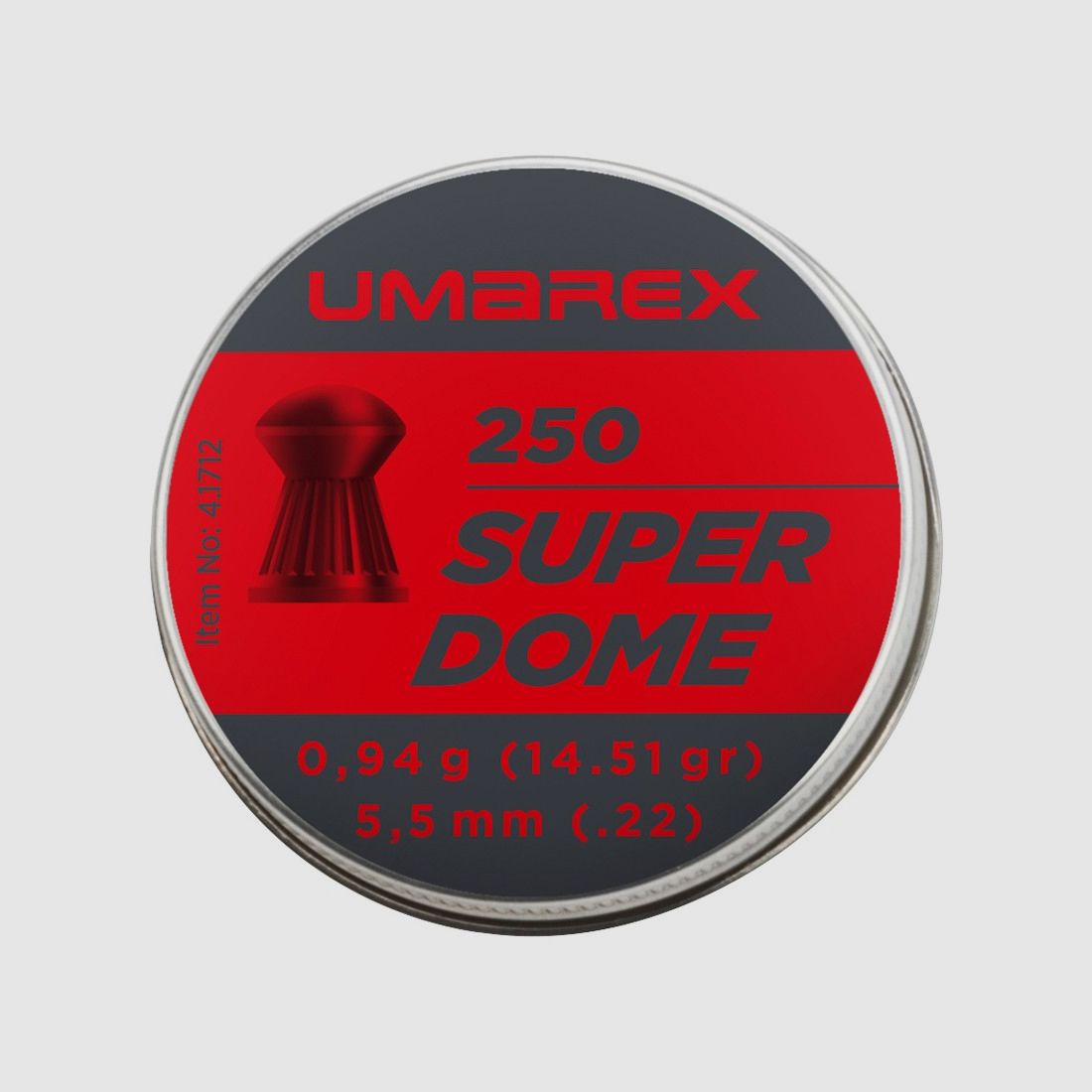 Umarex Superdome Balas de Cabeza Redonda, imagen 2 de 2