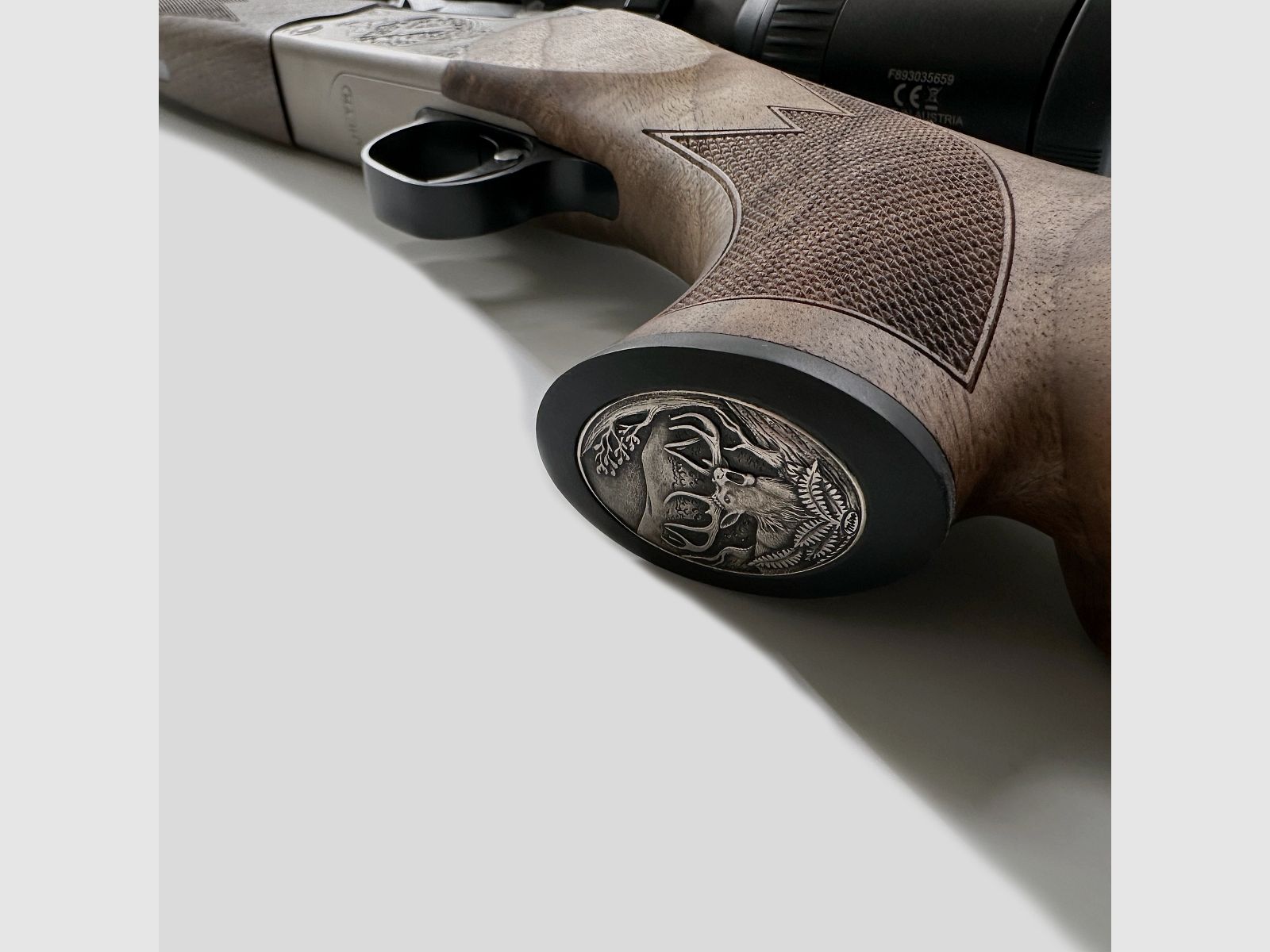Heym – Mod. 26BS Waldläufer K241 (Occasion) [6.5x57mm R + 8.5×63 R], Bild 5 von 5