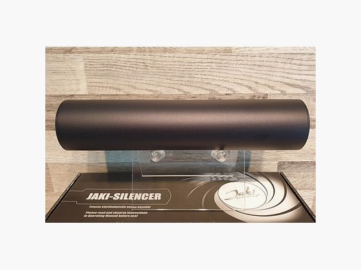 Neuware vom Fachhandel - Over-Barrell Schalldämpfer JAKI Semi-Classic Kal. .30 Gewinde 5/8"-24