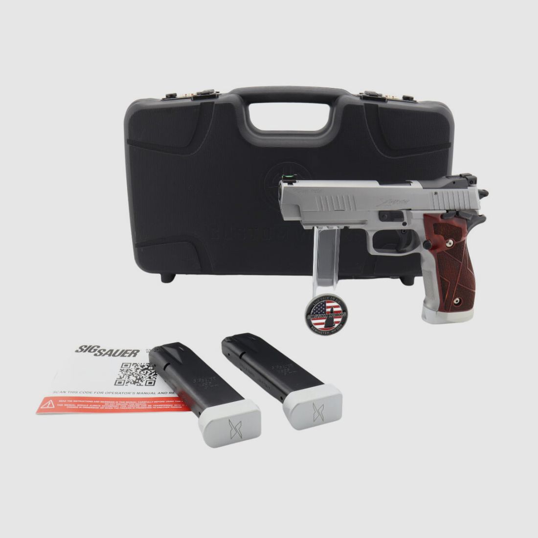Sig Sauer P226 X-Five Classic X-5 X5 OR w tym. Pakiet Mistrza IPSC