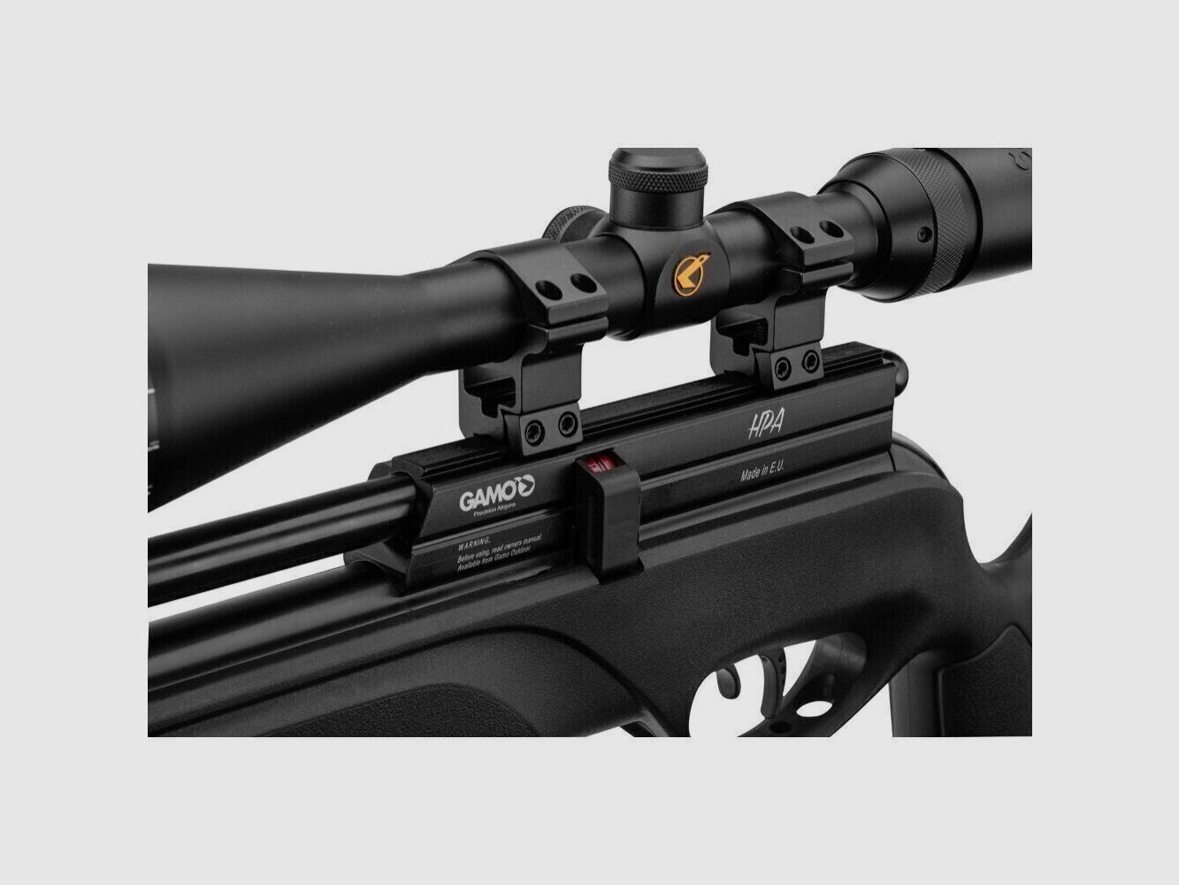 Pack Repetierbüchse Gamo HPA PCP + 6-24×50 + Schalldämpfer + Zweibein, Bild 6 von 7