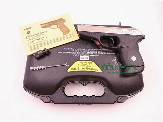 Röhm - Sontheim/Brenz Mod. Vektor Duotone 9mm P.A.K.