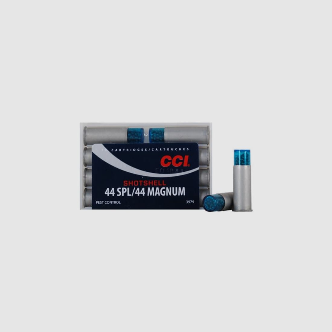 Cartuccia a pallini CCI .44 Special 140GR 10 cartucce
