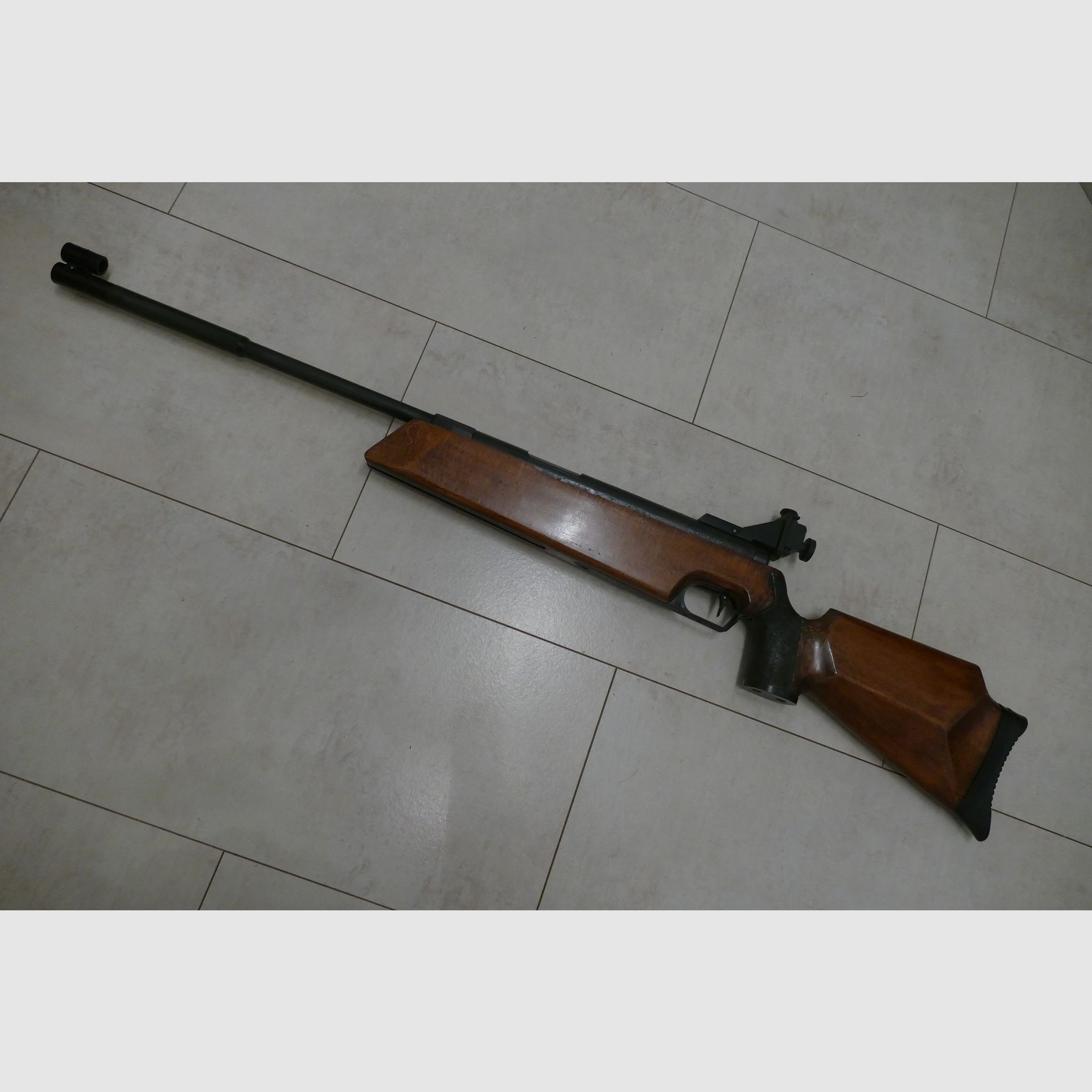 Matsch - Luftgewehr Feinwerkbau 300S