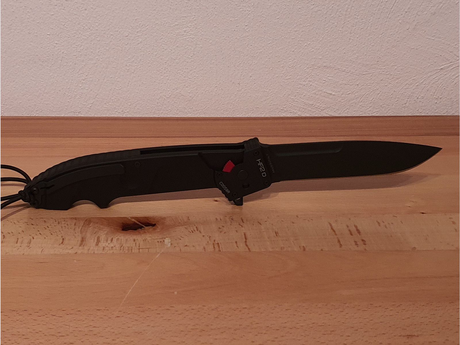 Extrema Ratio HF2 D Black Taschenmesser / Messer