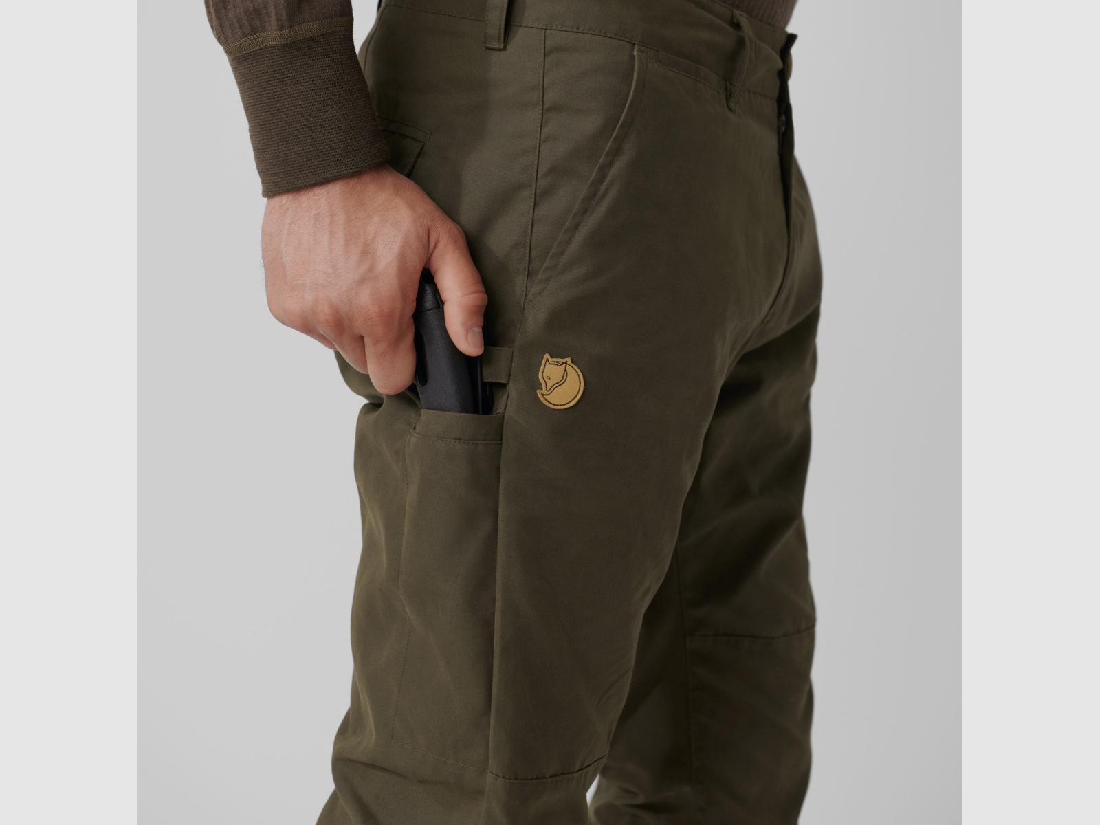 FJÄLLRÄVEN Sörmland Tapered Hose M Dark Grey