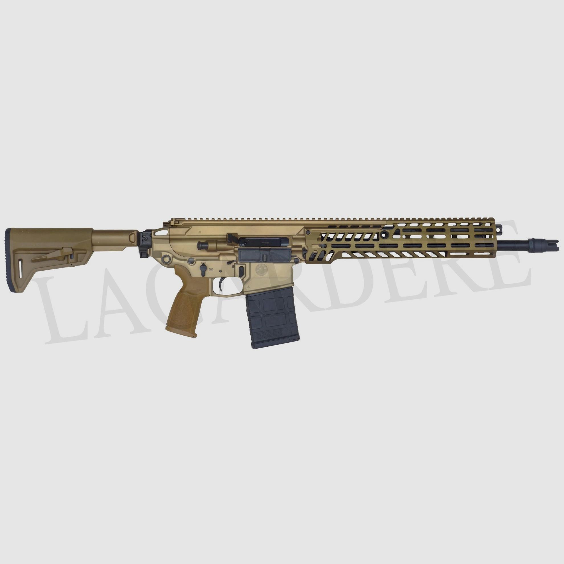 SIG-SAUER MCX SPEAR FDE 16" (SEMI-AUTOMATISGE AANVALGEWEER)