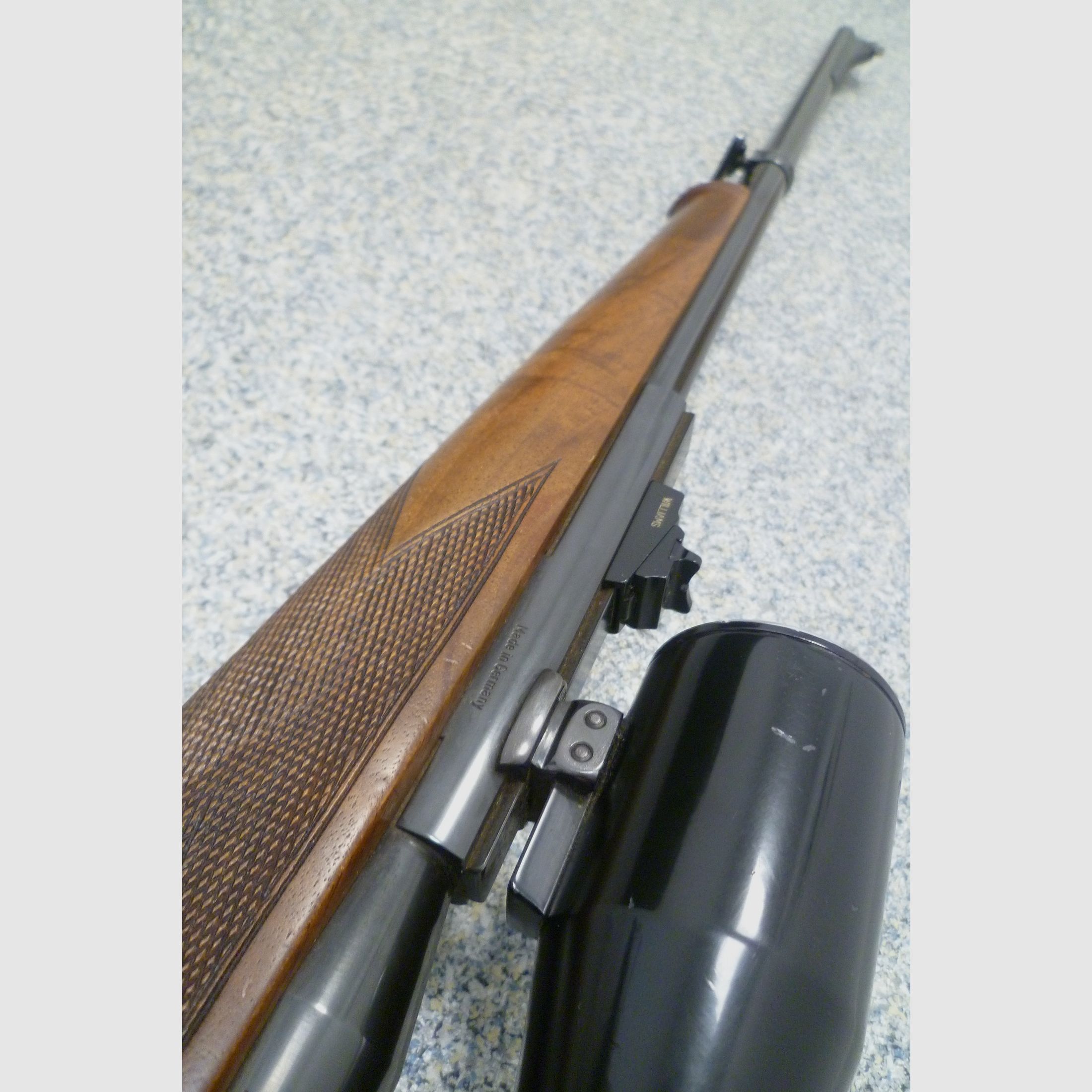 Rifle repetidora Mauser modelo 66 S .243 Win.