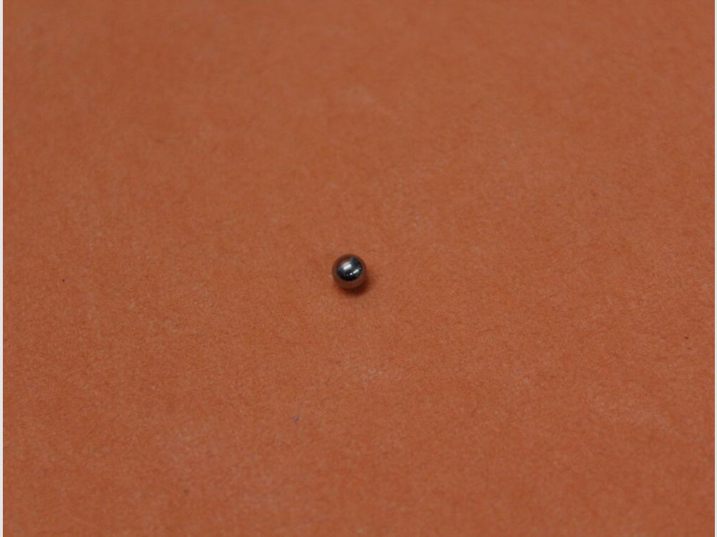 DPMS AR-15: Rear Sight Base Ball Bearing A2 DPMS Rastkugel für Dioptervisier