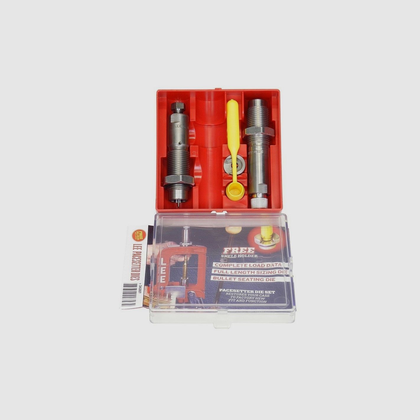LEE DIES SET GEWEER 2 DIES C.6,5 CARCANO 749