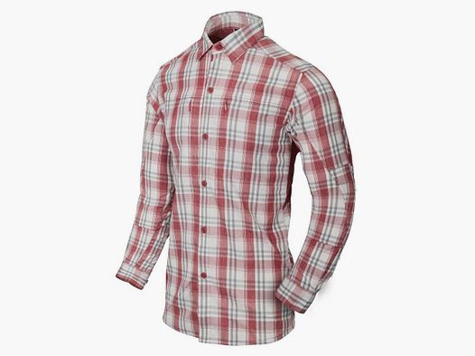 HELIKON-TEX TRIP SHIRT RED PLAID