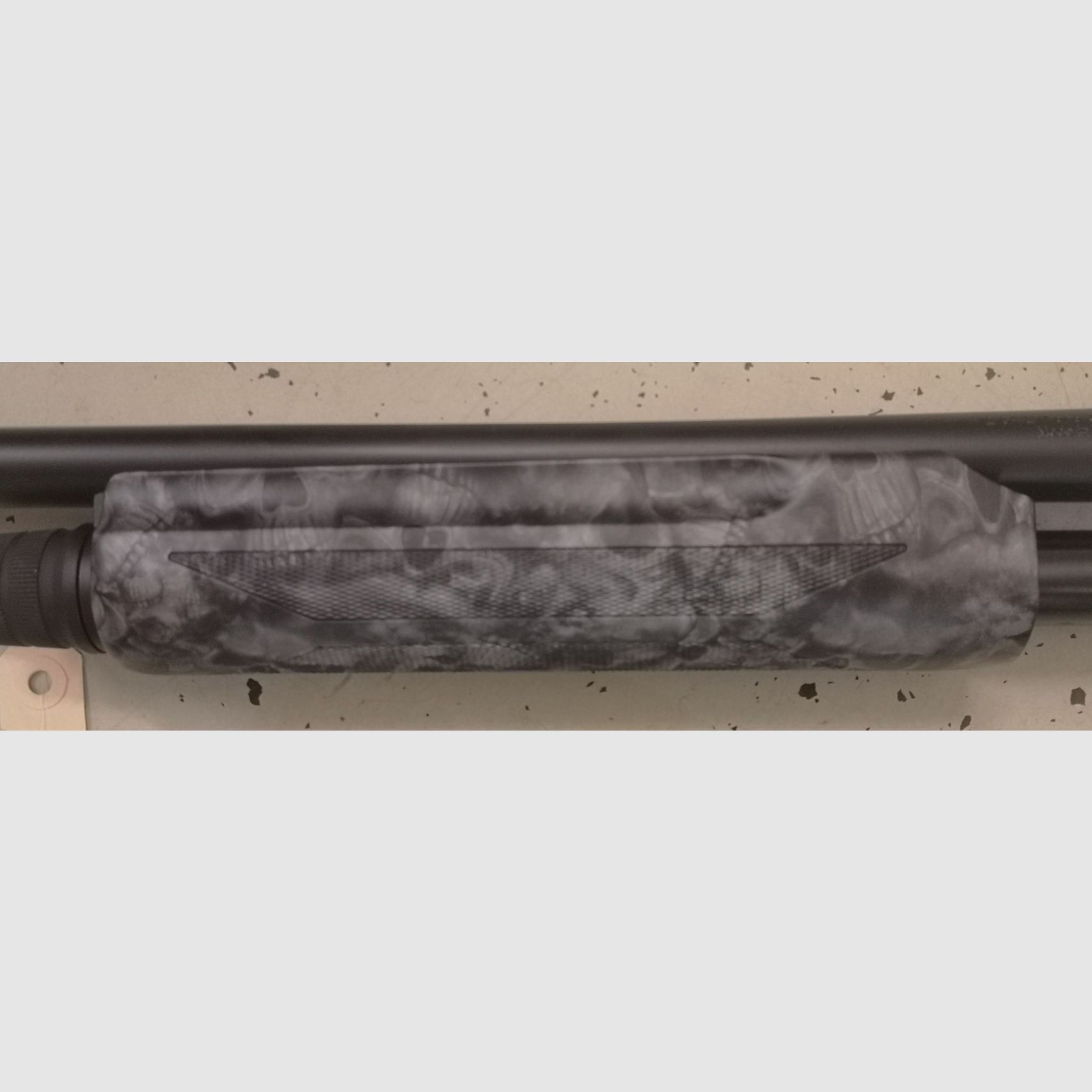 Pumpgun 12/76 Weatherby Crânes