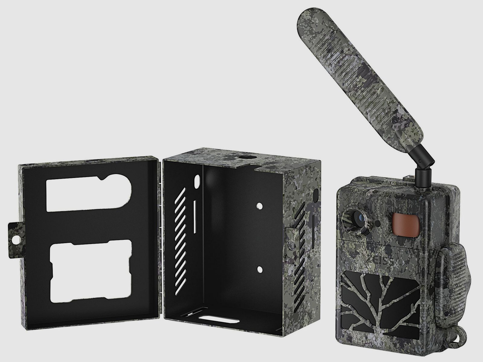 Zeiss Wildkamera Secacam 7 mit Metallgehäuse