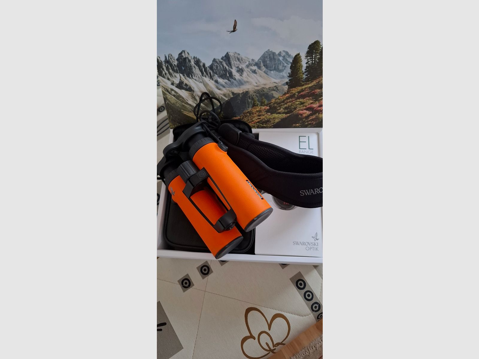 SWAROVSKI binocolo EL- O Range 8x42