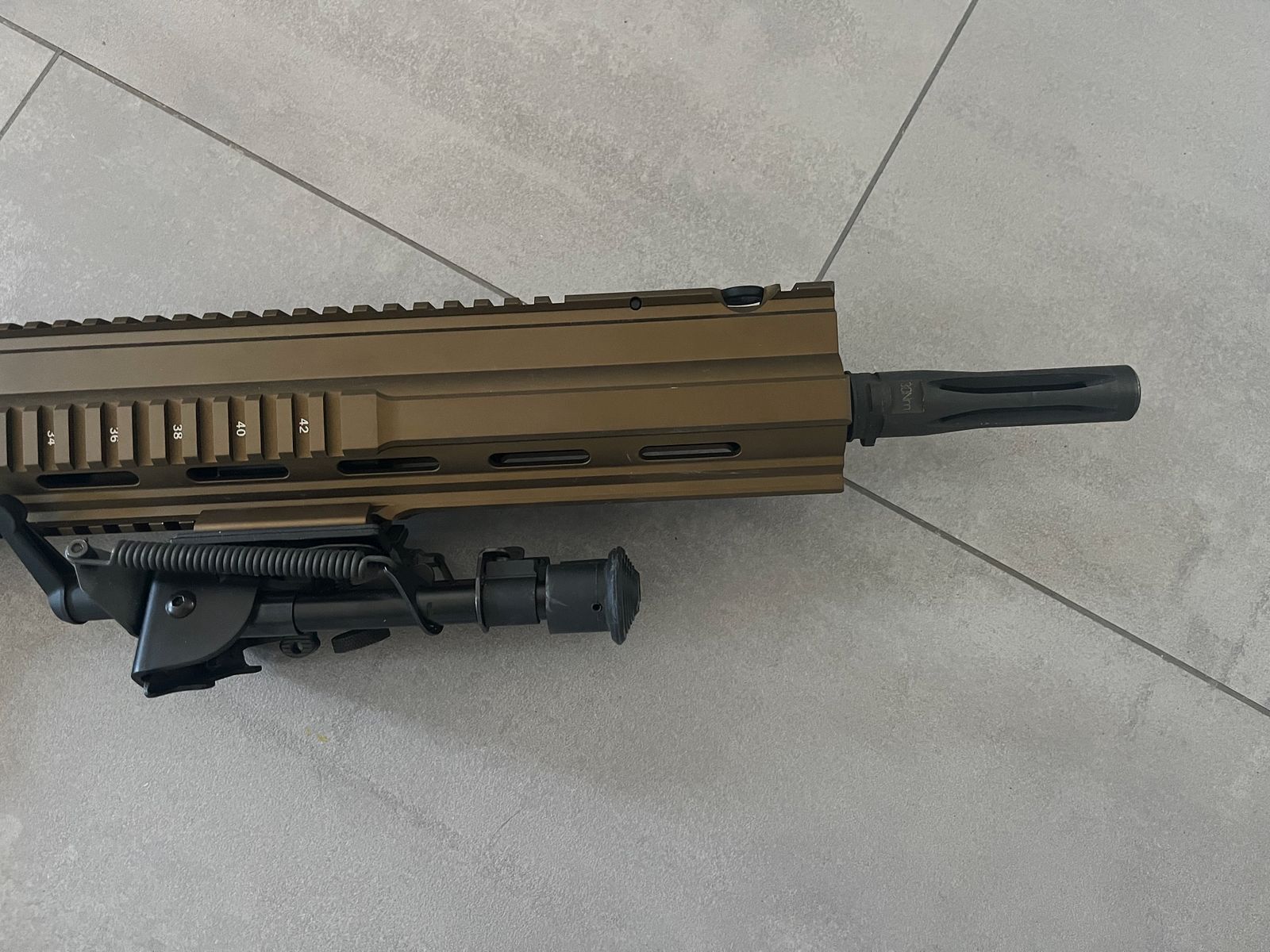 VFC G28 GBB mit Kitagawa Kogaku Seizosho BUND S&B PMII 3