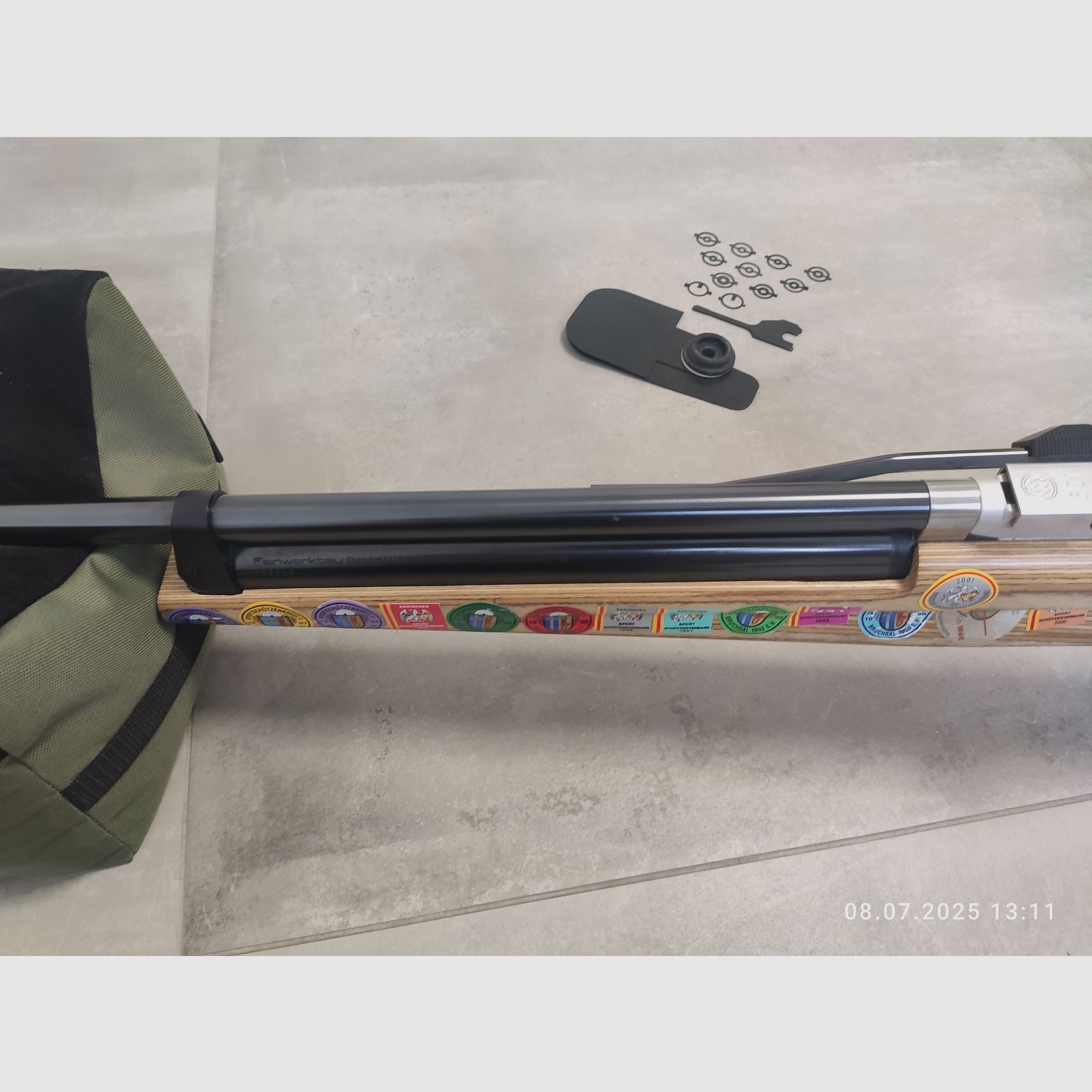 FWB Feinwerkbau 601 Linksschaft 