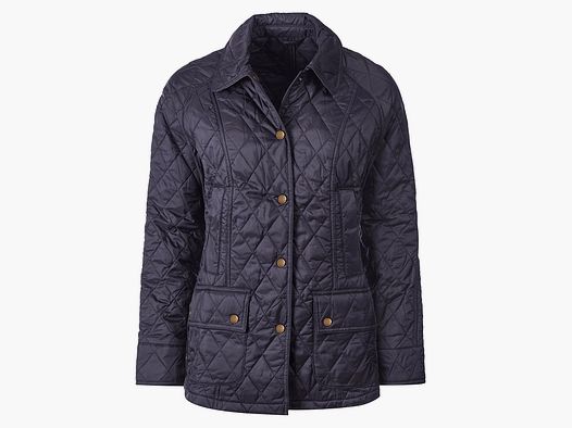 Barbour Steppjacke Beadnell  Navy