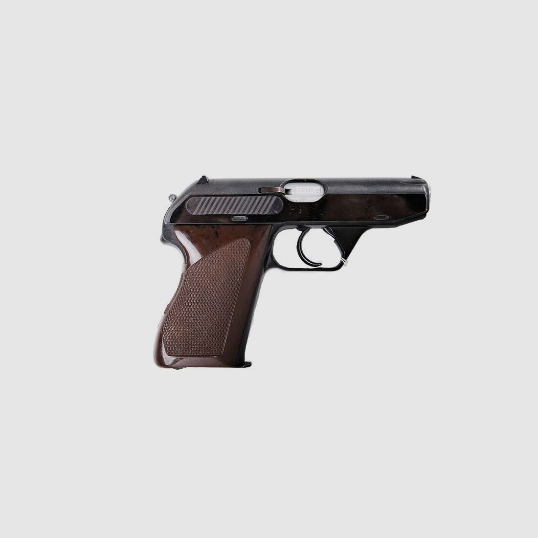 Heckler & Koch HK4 mit zwei Wechselsystemen