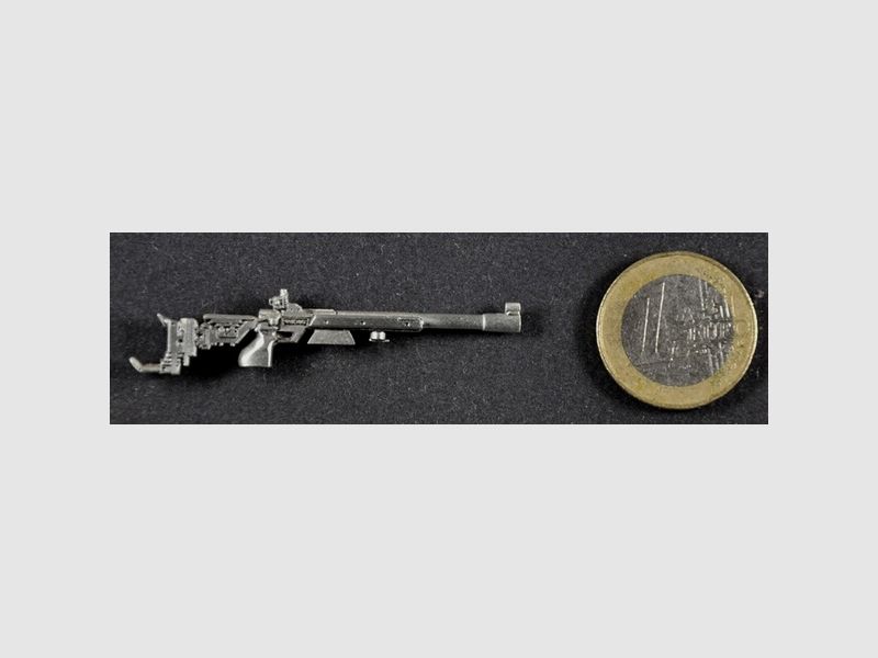 KK-Sportgewehr als Metall-Anstecker