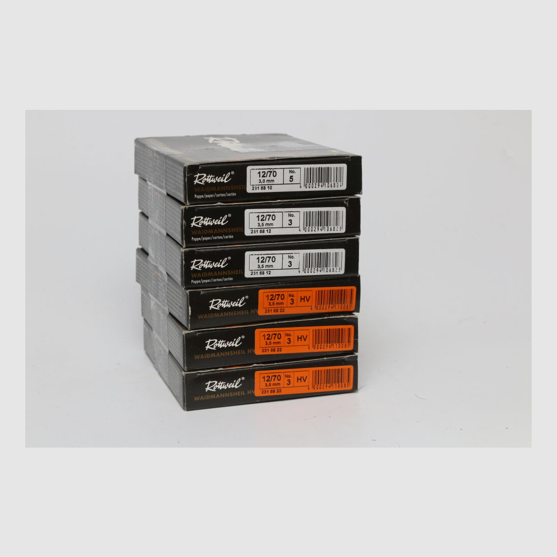 Rottweil Waidmanns Heil 12/70 3,5mm