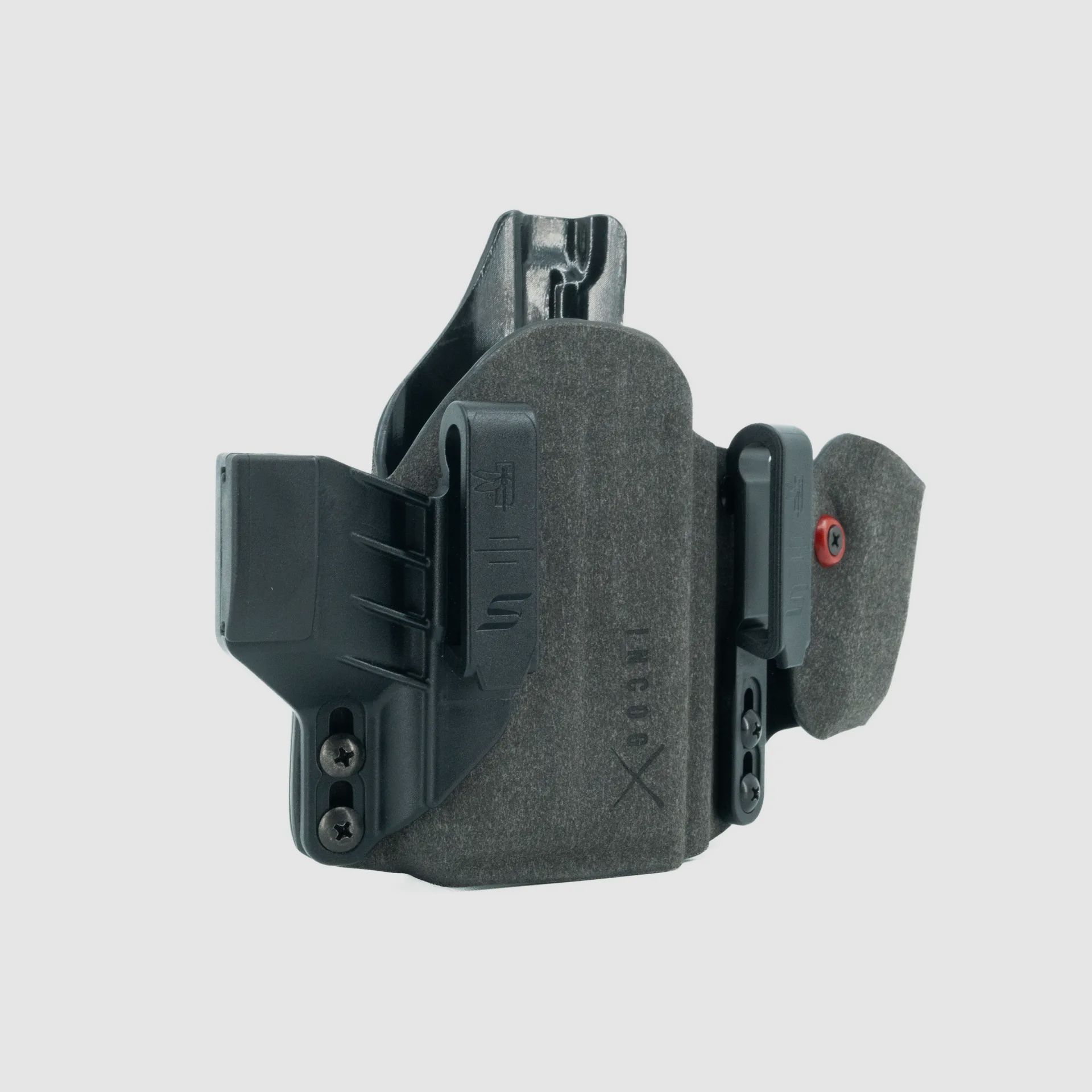 Incog X Holster S&W M&P M2.0 Compact Light w/Mag Caddy (Grey) - Haley Strategic/Safariland, Bild 5 von 11