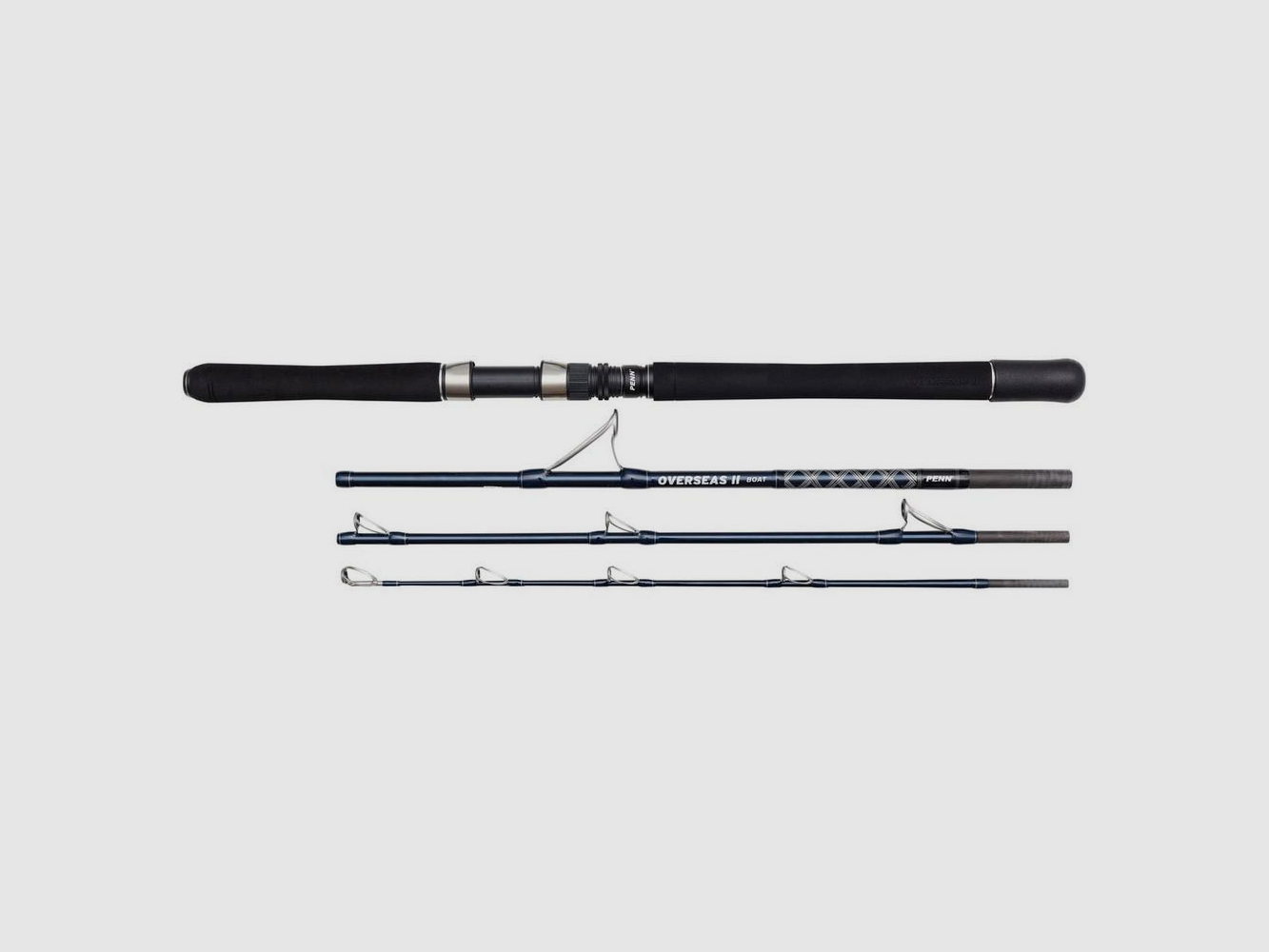Penn Overseas II Boat 210 12-20lb 4-delt