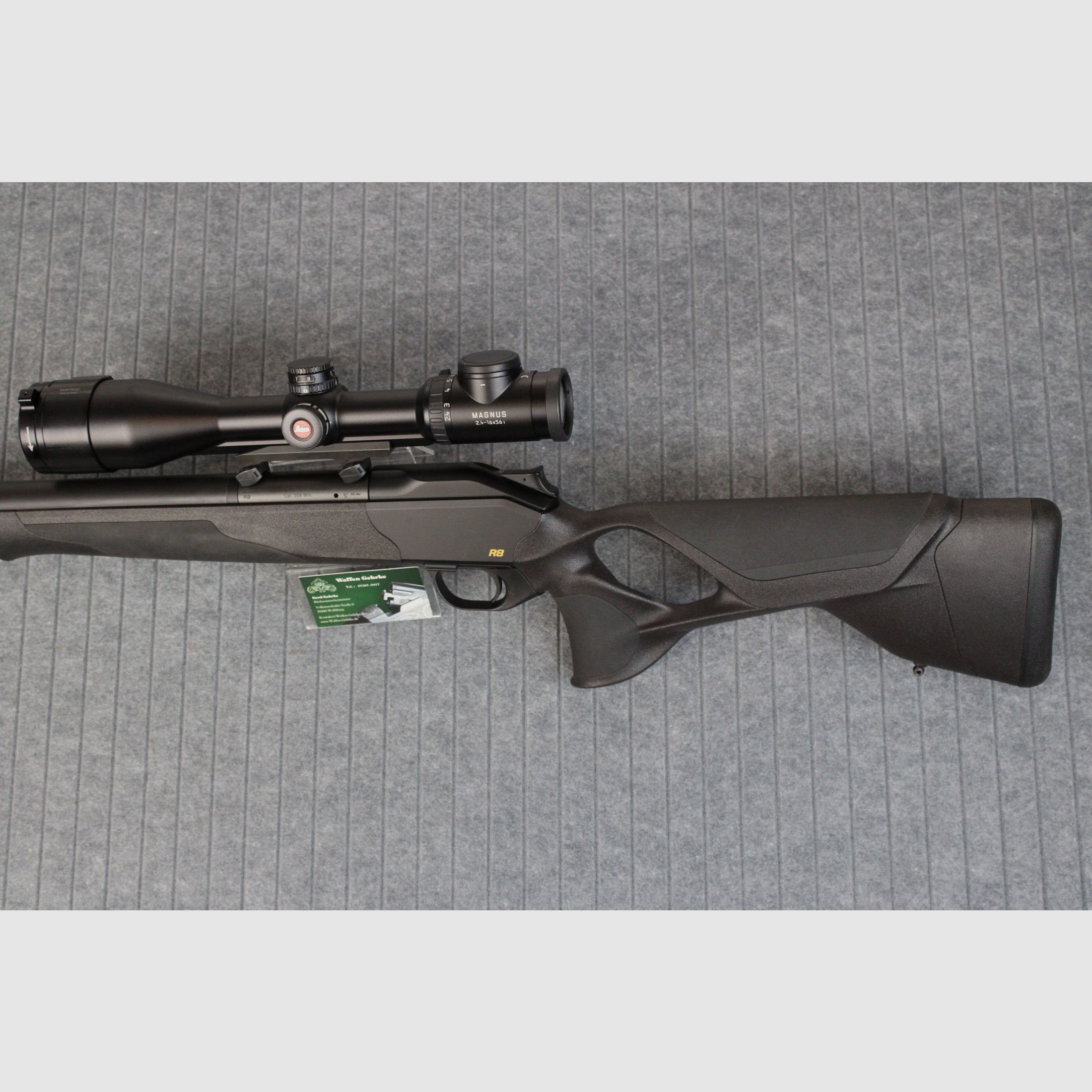 Blaser R8 Silenced .308Win  / Leica Magnus 2,4-16X 56i BDC Vorführwaffe
