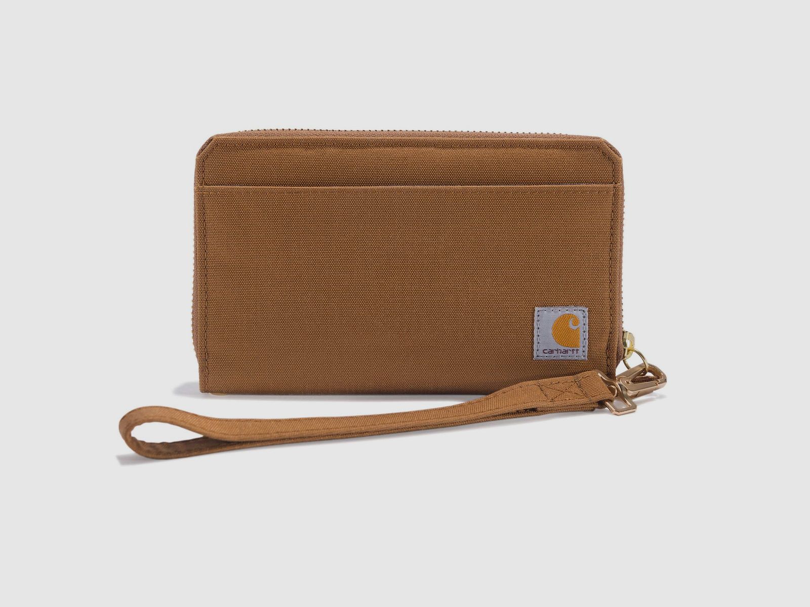 Carhartt Nylon Duck Lay-Flat Clutch Wallet Carhartt® Brown