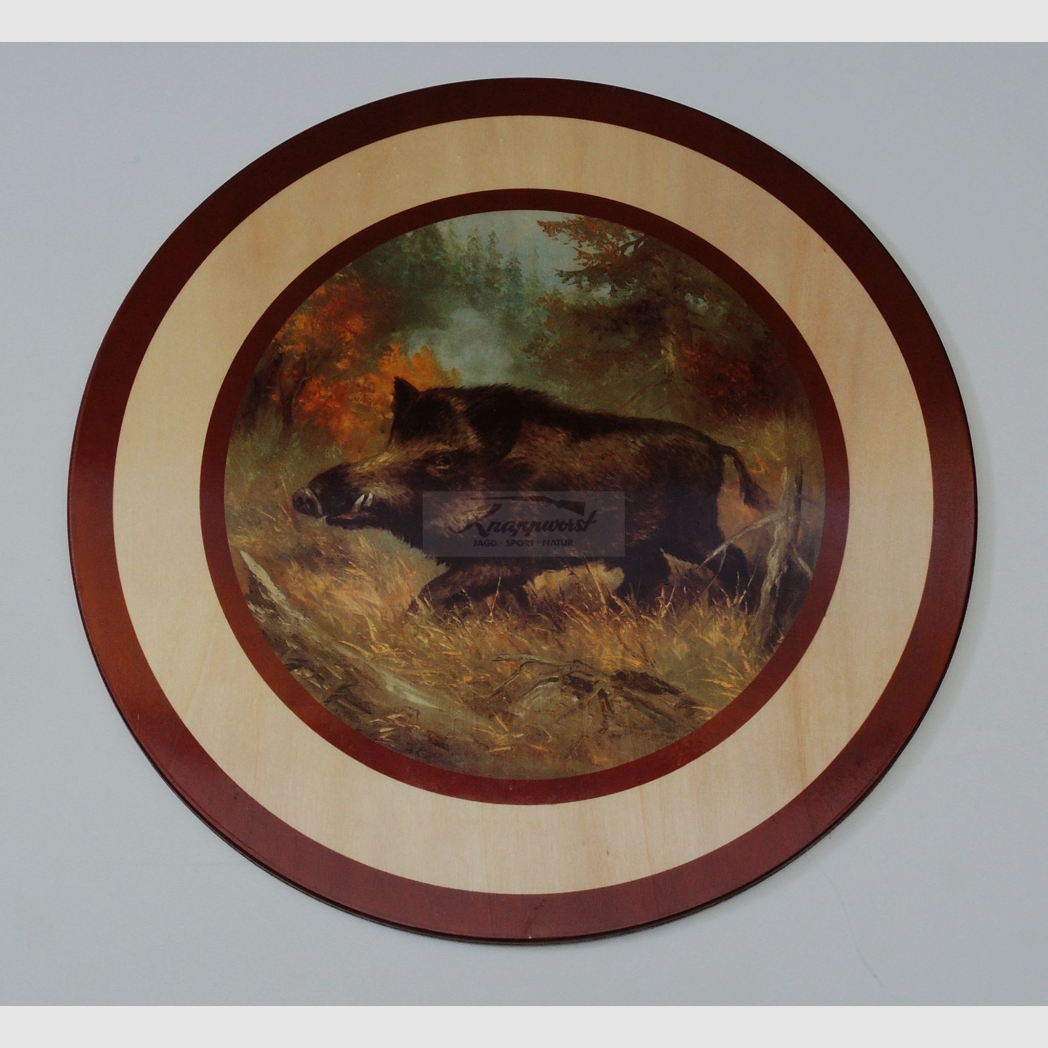 Sperrholzscheibe  30cm AKAH Keiler