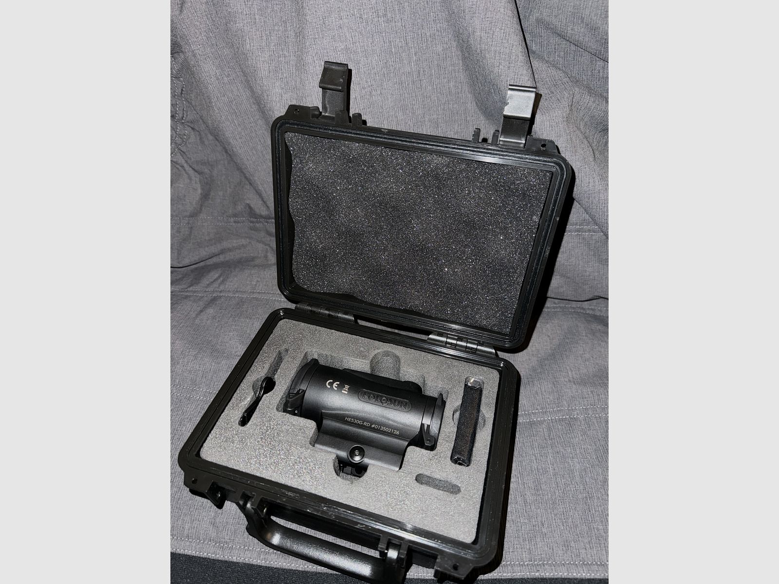 Holosun Rotpunktvisier HE530G-RD