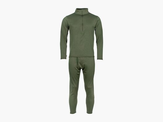 Mil-Tec Intimo Termico Fleece Generazione III - Oliva / S Uomini