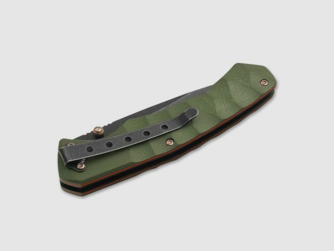 Böker Taschenmesser Magnum Iguanodon | oliv, Bild 4 von 4