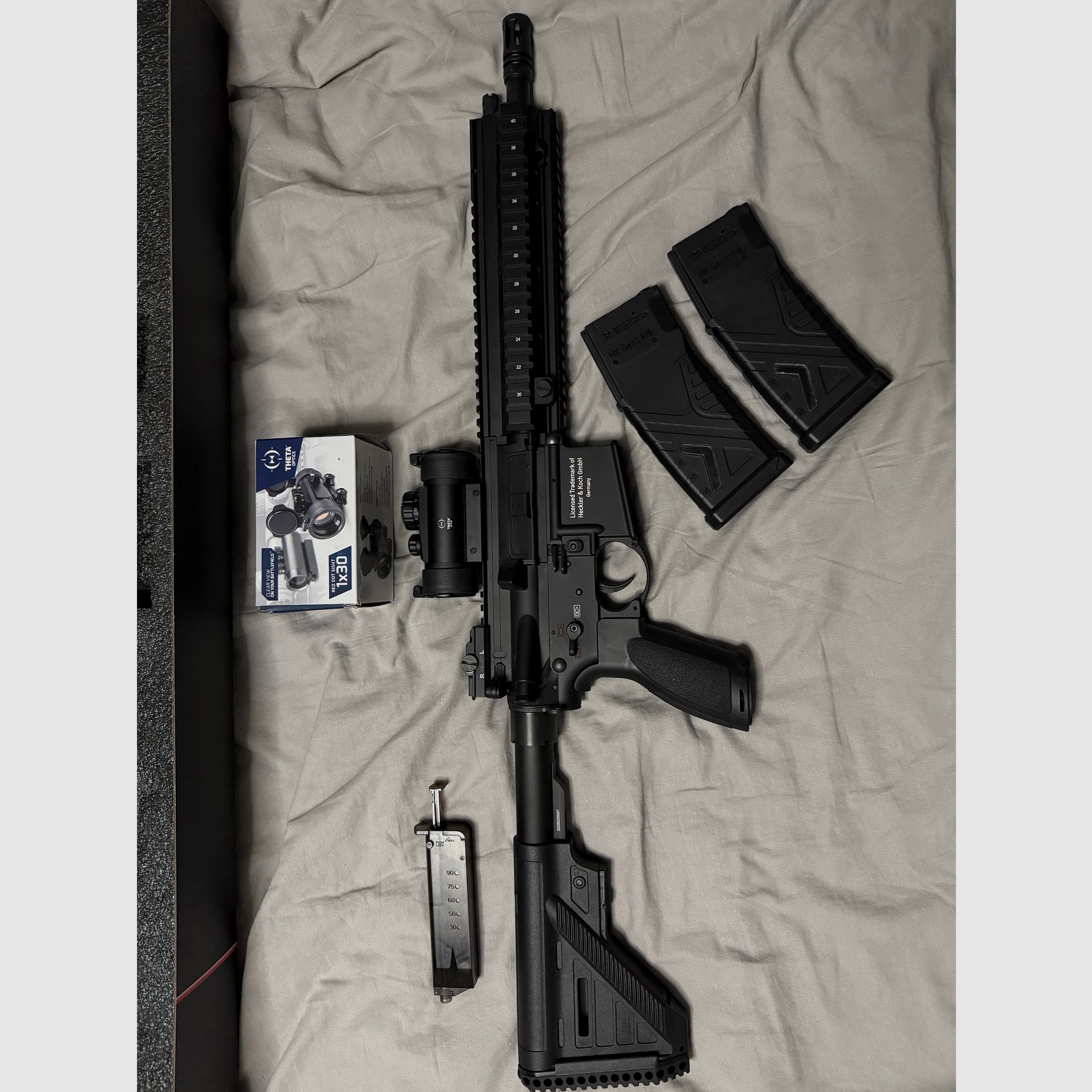 HK 416 A5 S-AEG Vollmetall