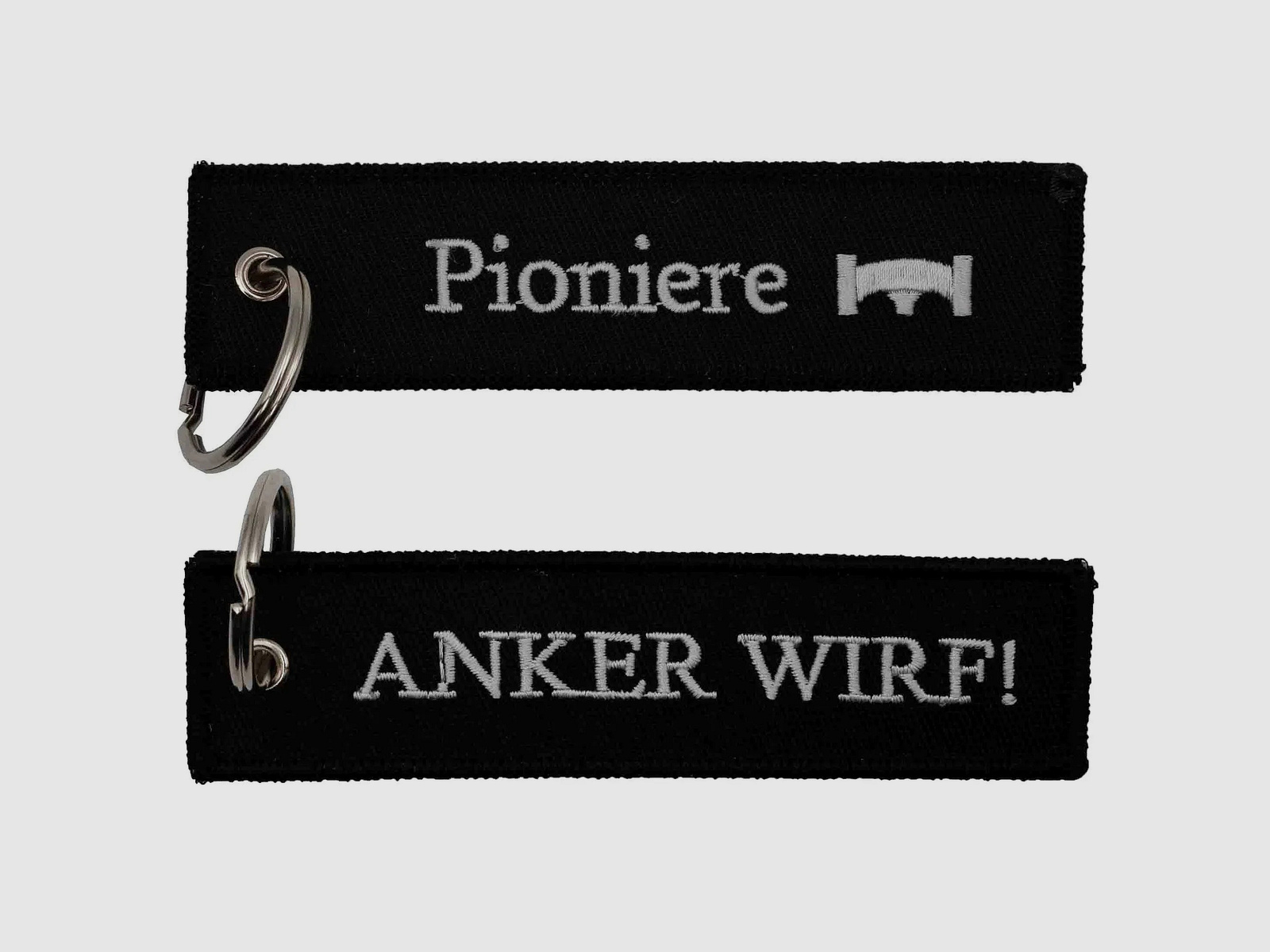Café Viereck Schlüsselanhänger Anker Wirf Pionier