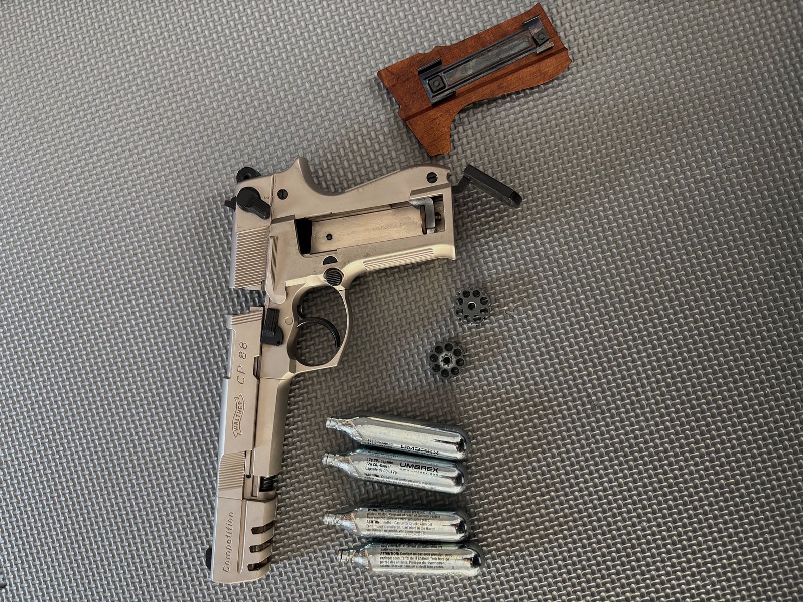 Walter CP 88 Competition