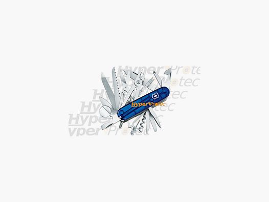 Schweizer Taschenmesser Victorinox - Swisschamp blau - 33 Werkzeuge