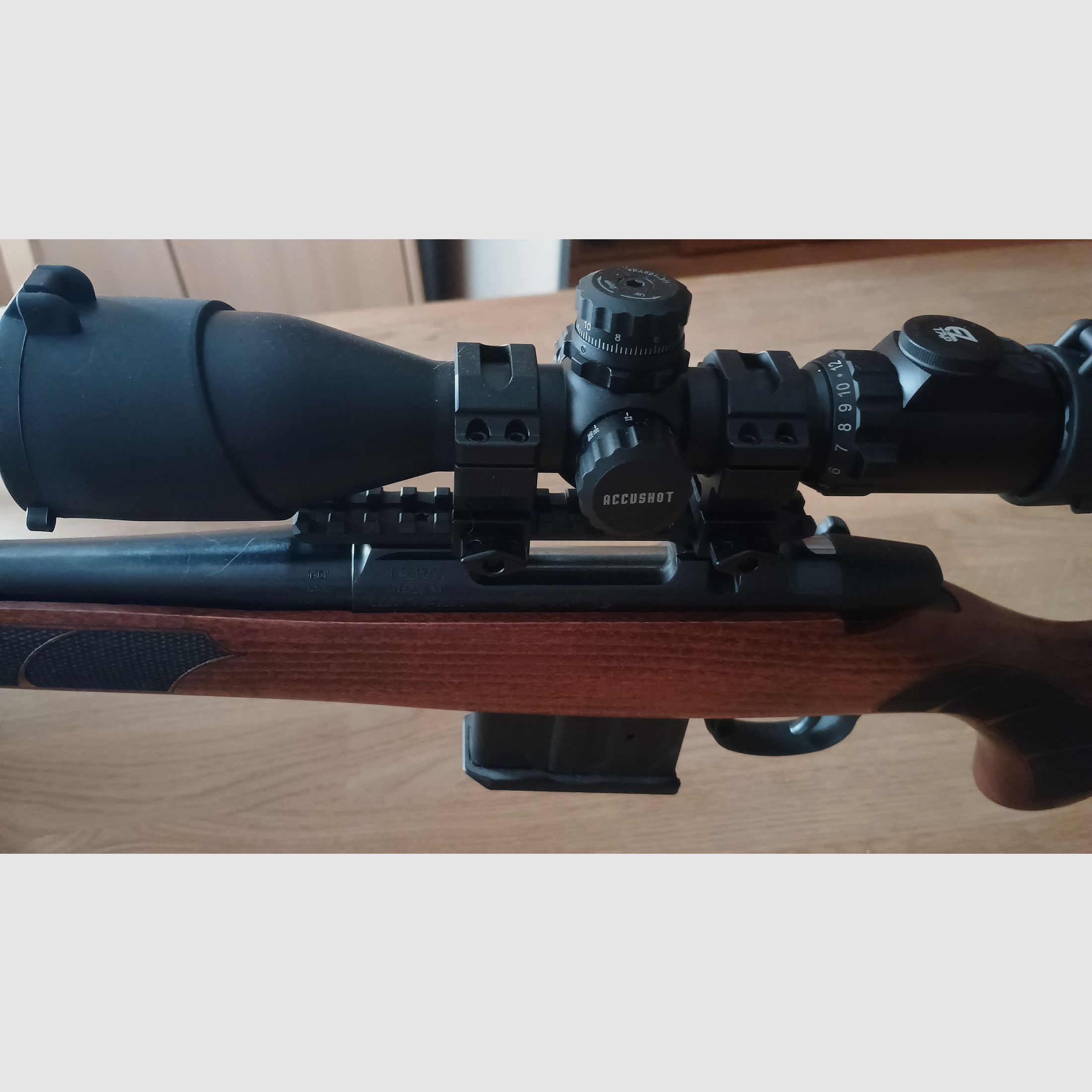 CZ557 range rifle, .308Win for sale like new, no defects