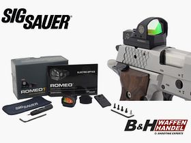 Sig Sauer ROMEO 1 mit Adapter für P226 / P220 X-Serie (dt. Produktion) X-Short | X-Five | X-Six
