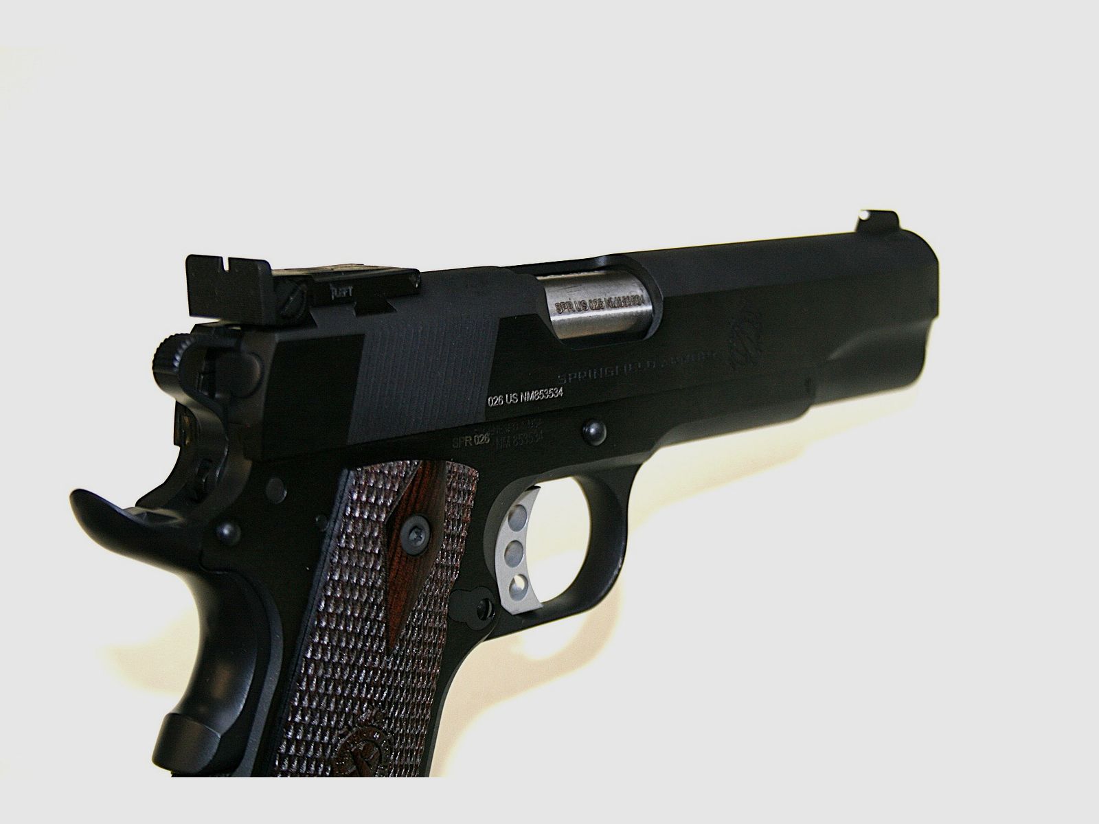 Pistole SPRINGFIELD 1911 Garrison Target / Bronzé / 5" – 45ACP, Bild 4 von 12