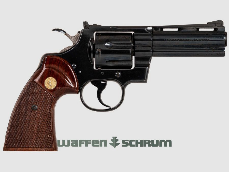 Colt Python .357Mag , Beschussjahr 1979, , LL: 4 Zoll