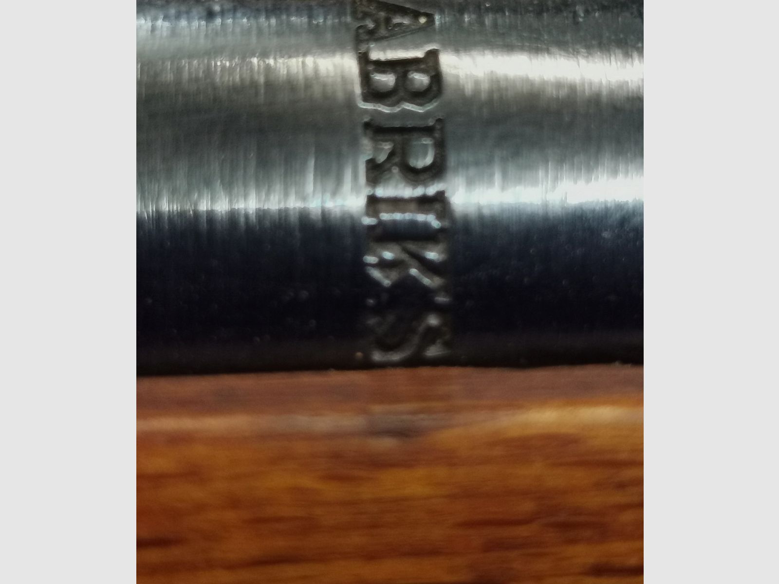 Swedish Mauser with short match barrel 6.5x55SE